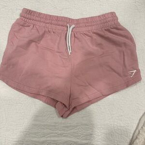gymshark sweat shorts
